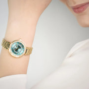 Ostentatious Yellow Gold Turquoise