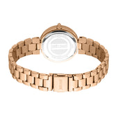Ostentatious Rose Gold Silver