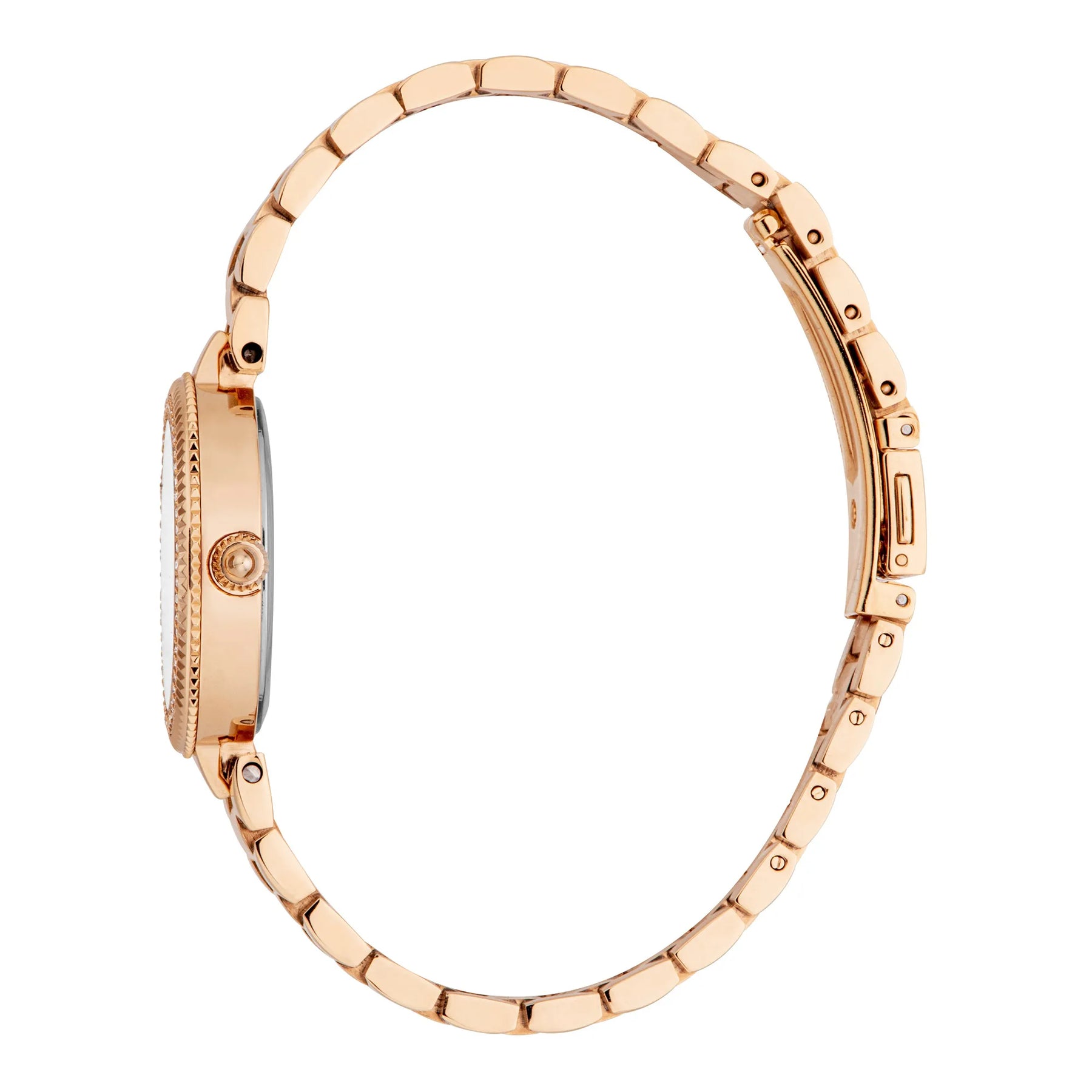 Ostentatious Rose Gold Silver