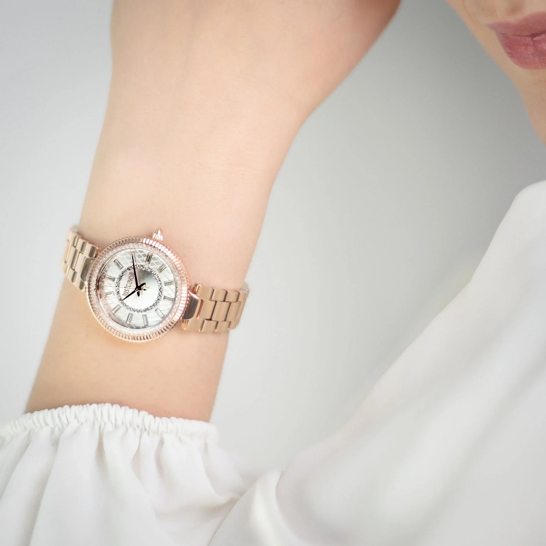 Ostentatious Rose Gold Silver
