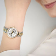 Ostentatious Two Tones YG Silver