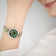 Ostentatious Yellow Gold Green