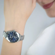 Luna Silver Blue