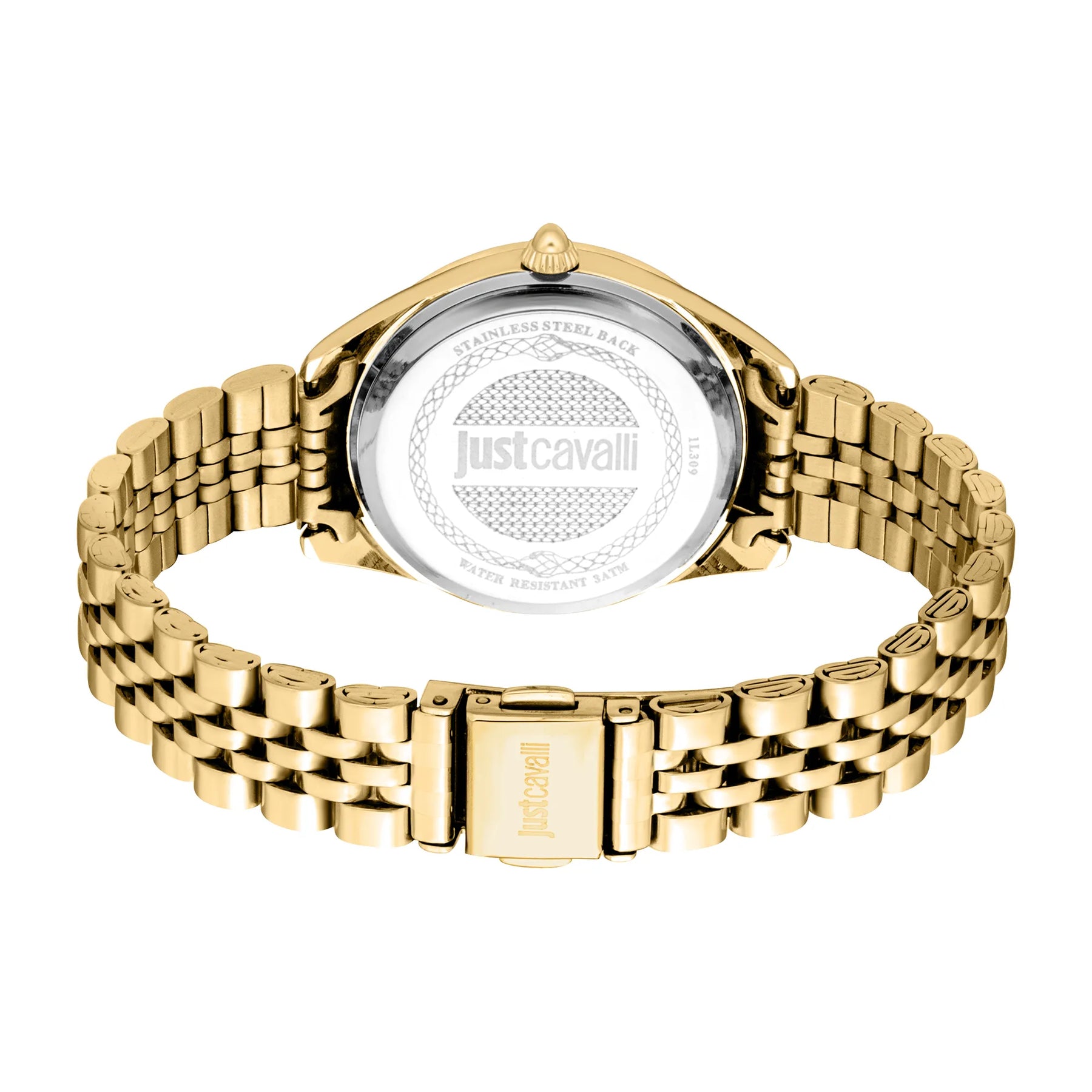 Luna Yellow Gold Silver