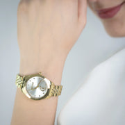 Luna Yellow Gold Silver