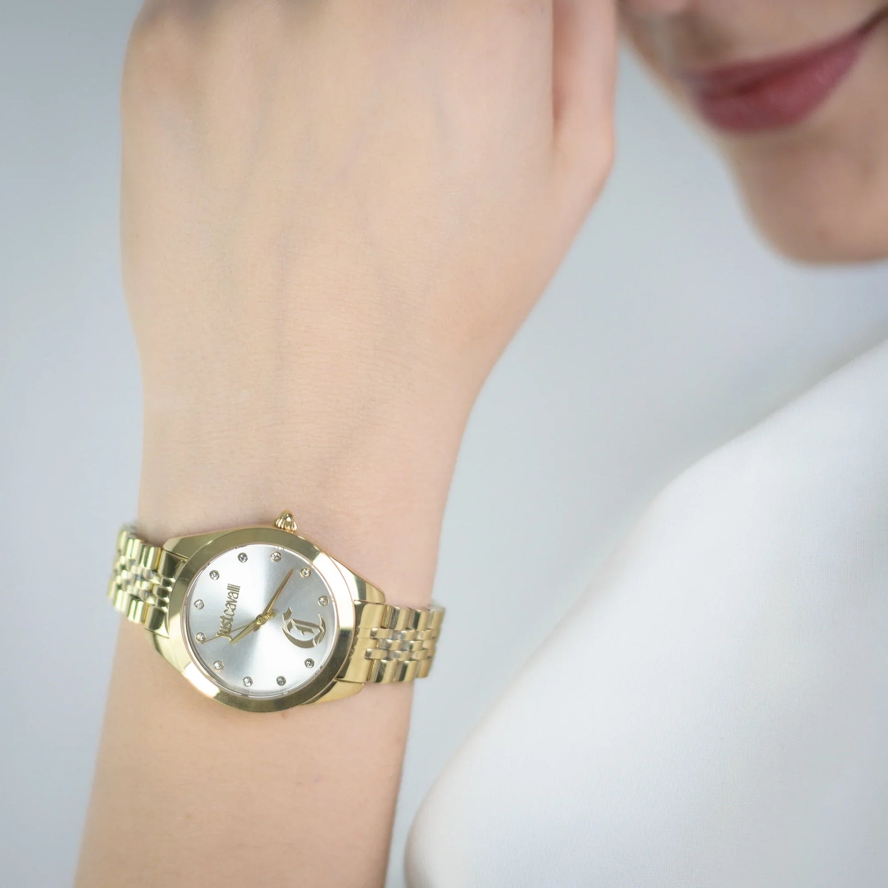 Luna Yellow Gold Silver