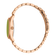 Luna Rose Gold Green