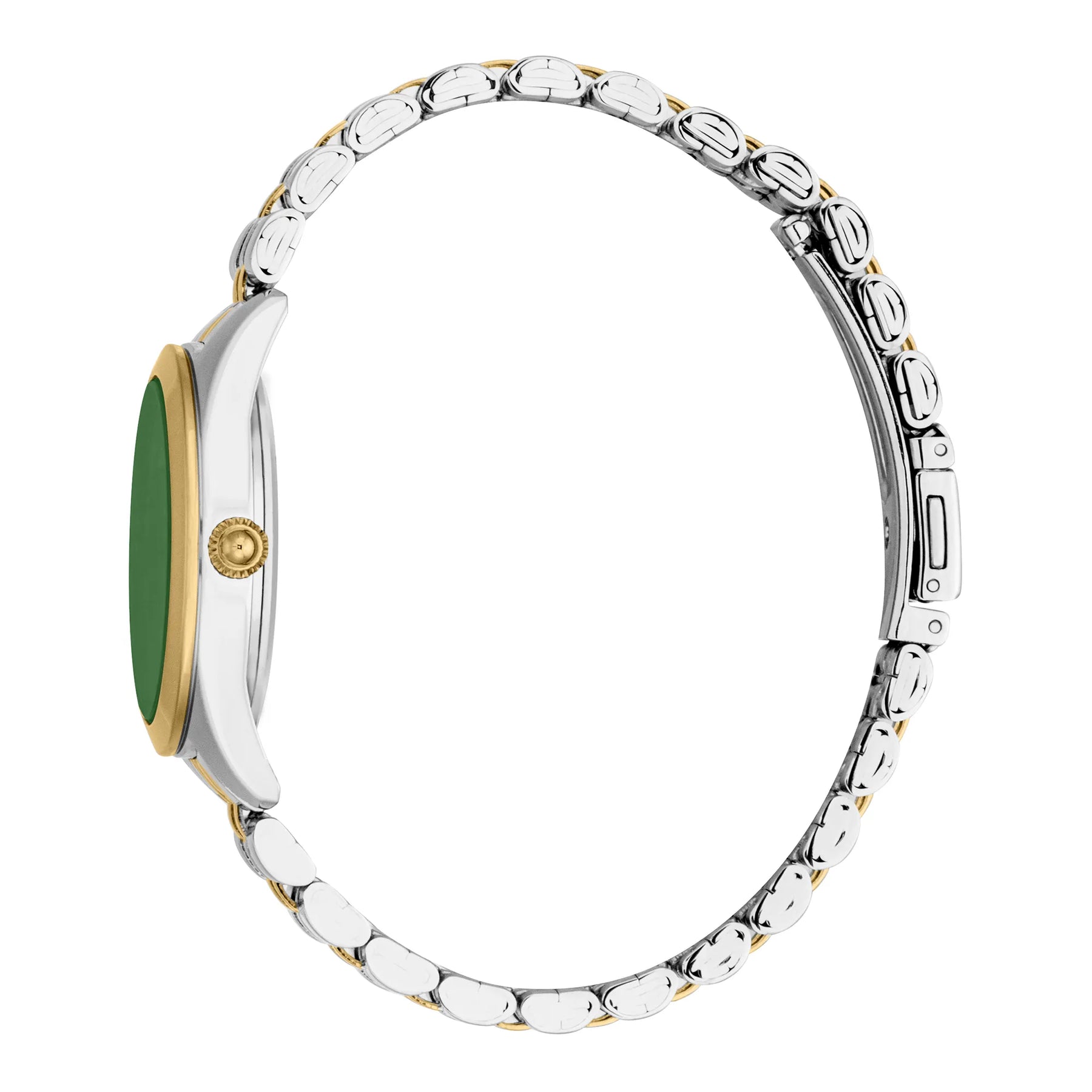 Luna Two Tones YG Green