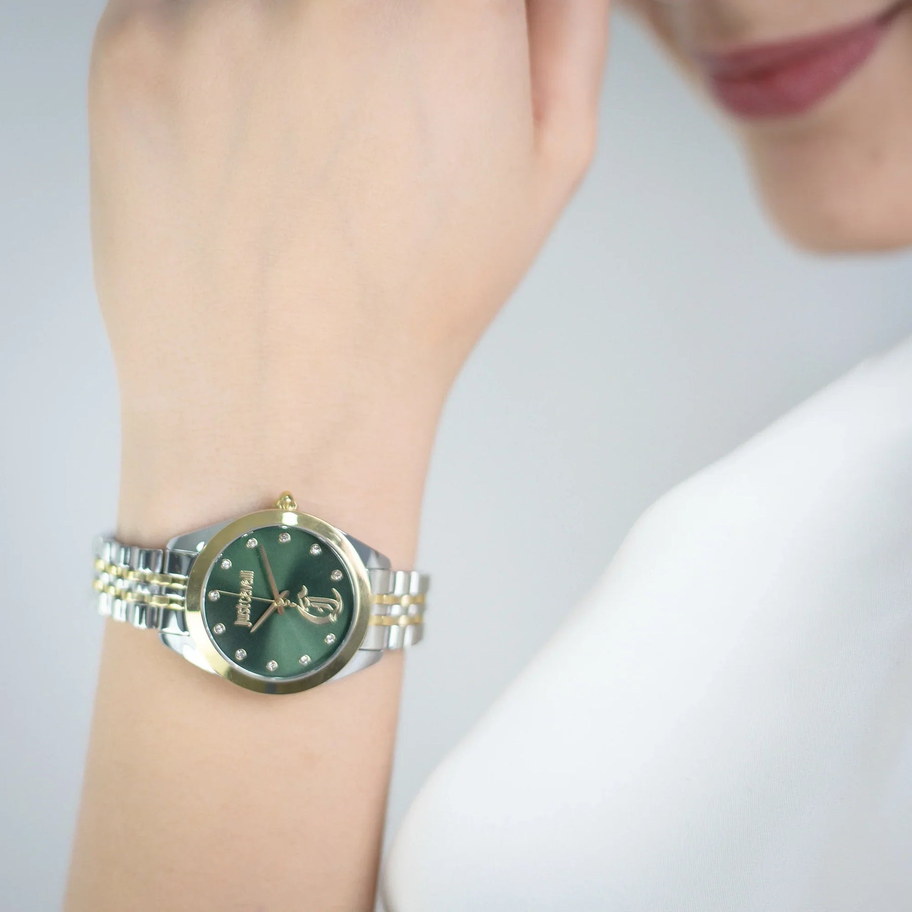 Luna Two Tones YG Green