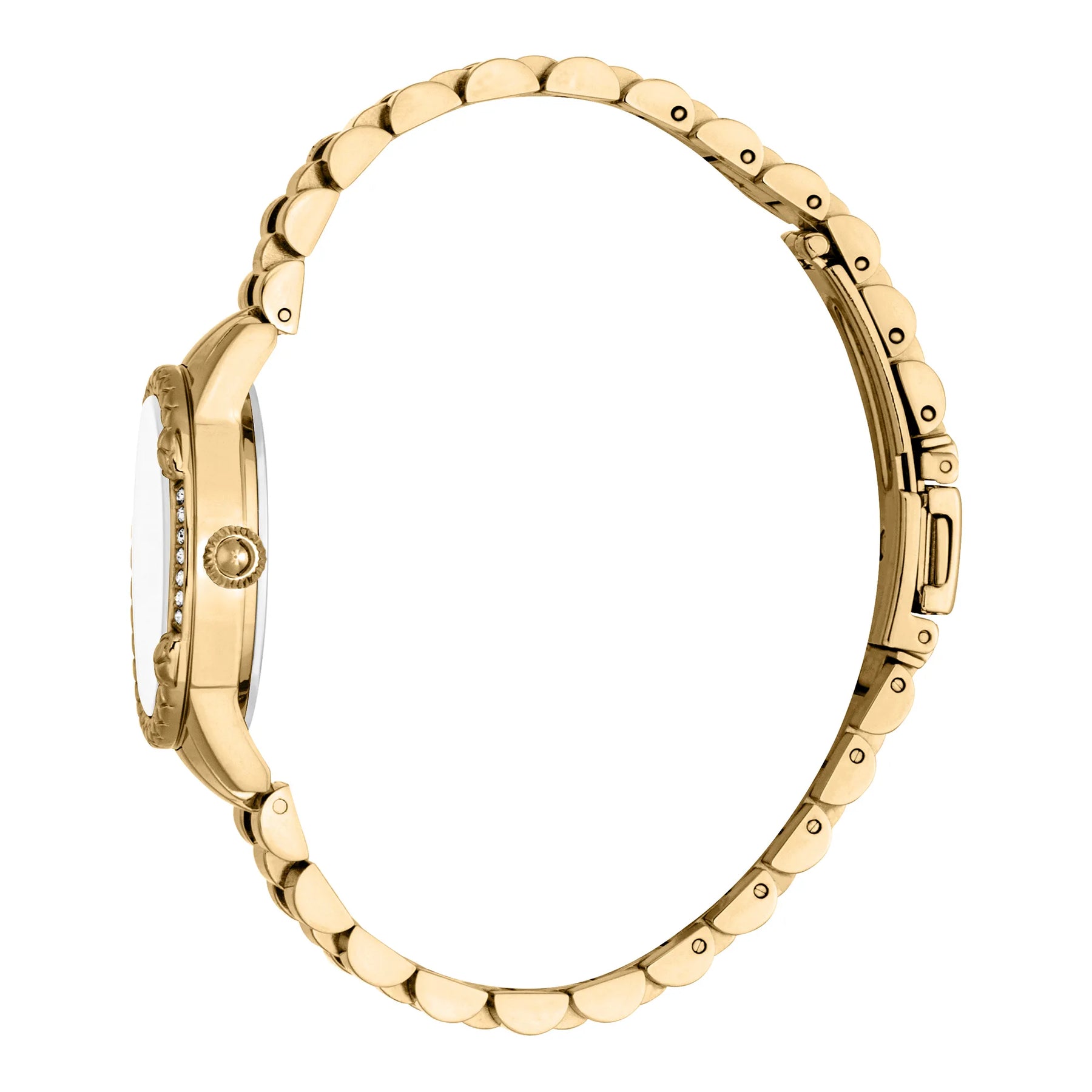 Fiorenza Snake Yellow Gold MOP