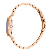 Fiorenza Snake Rose Gold Violet