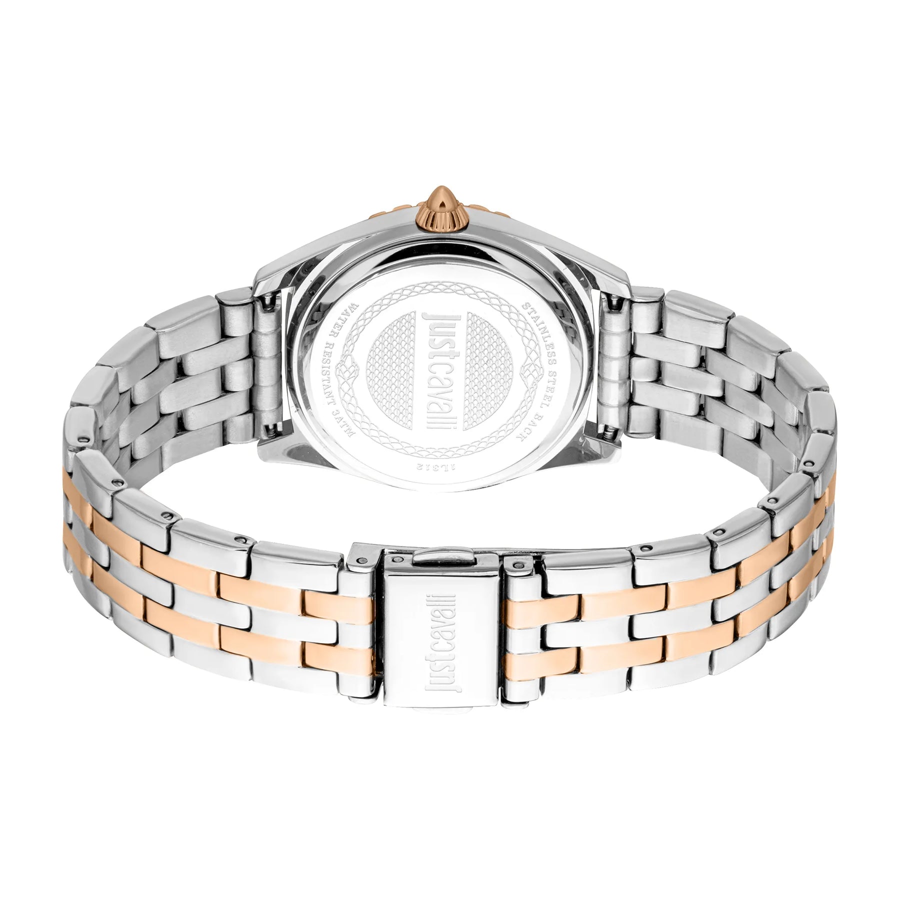 Indomitable Animalier Two Tones RG Silver