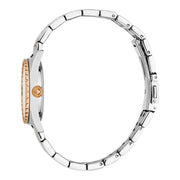 Indomitable Animalier Two Tones RG Silver