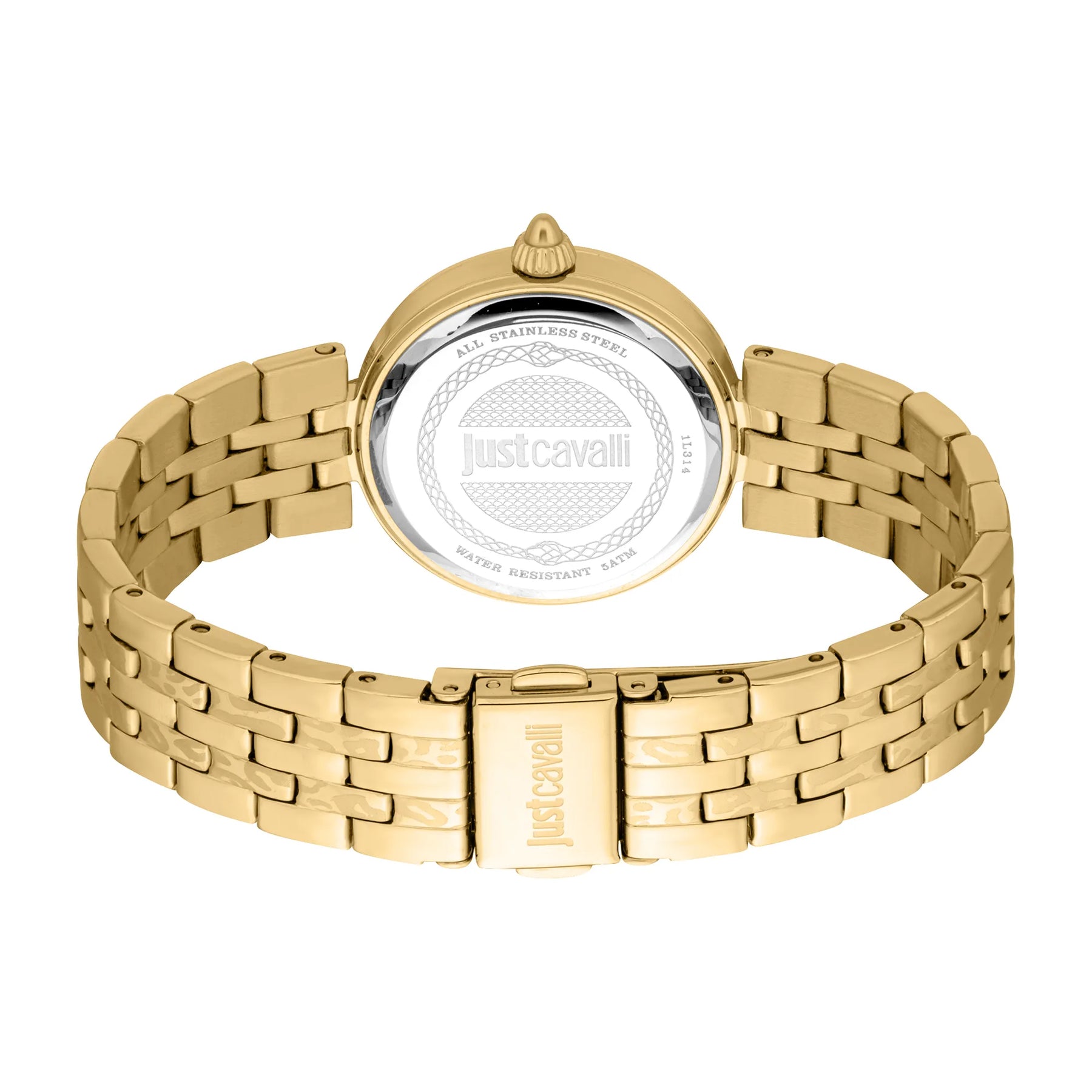 Preziosa Yellow Gold Bottle Green