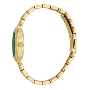 Preziosa Yellow Gold Bottle Green