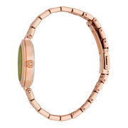 Preziosa Rose Gold Olive Green