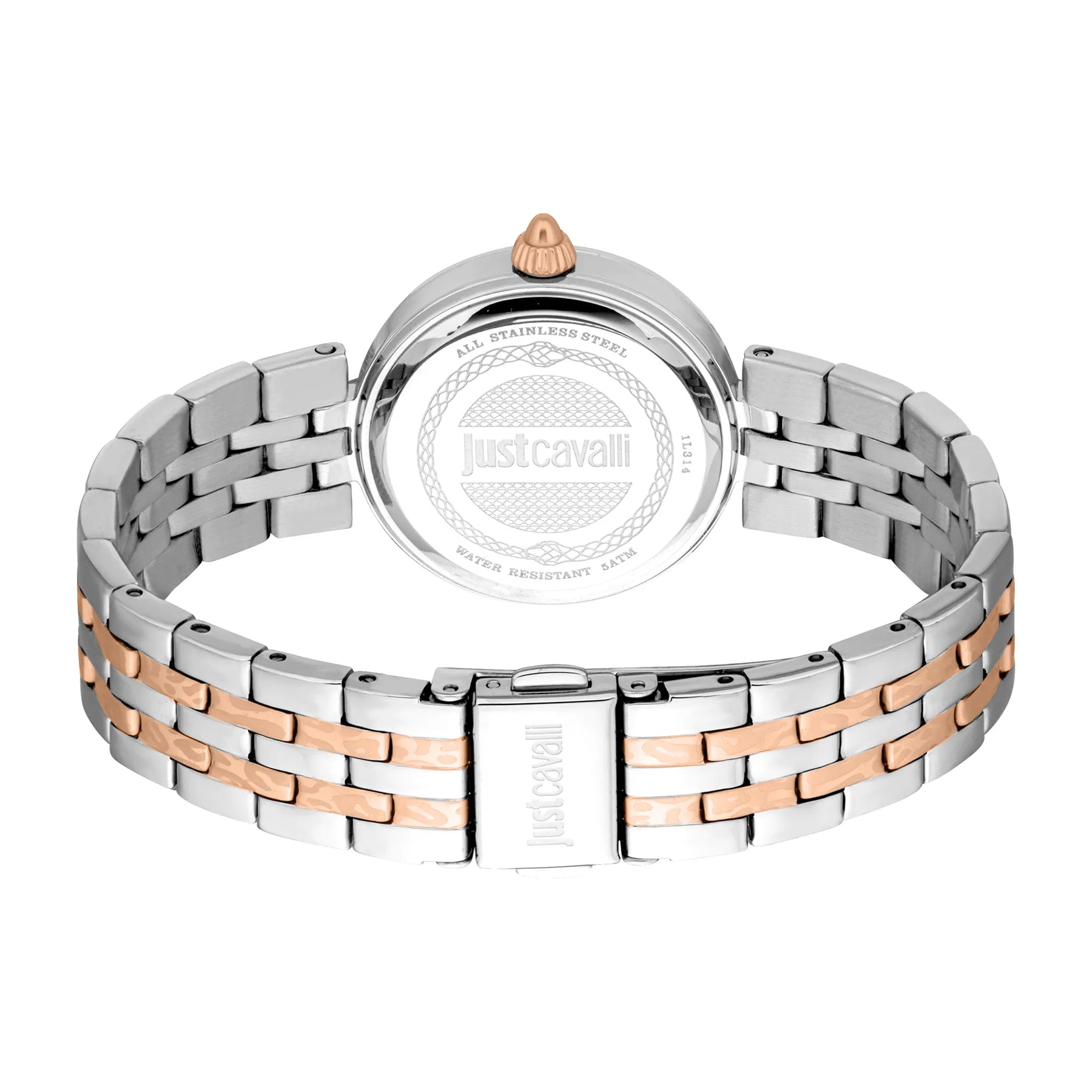 Preziosa Two Tones RG Silver Grey