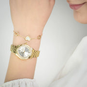 Lovestruck Valentines Yellow Gold Silver