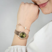 Lovestruck Valentines Rose Gold Olive