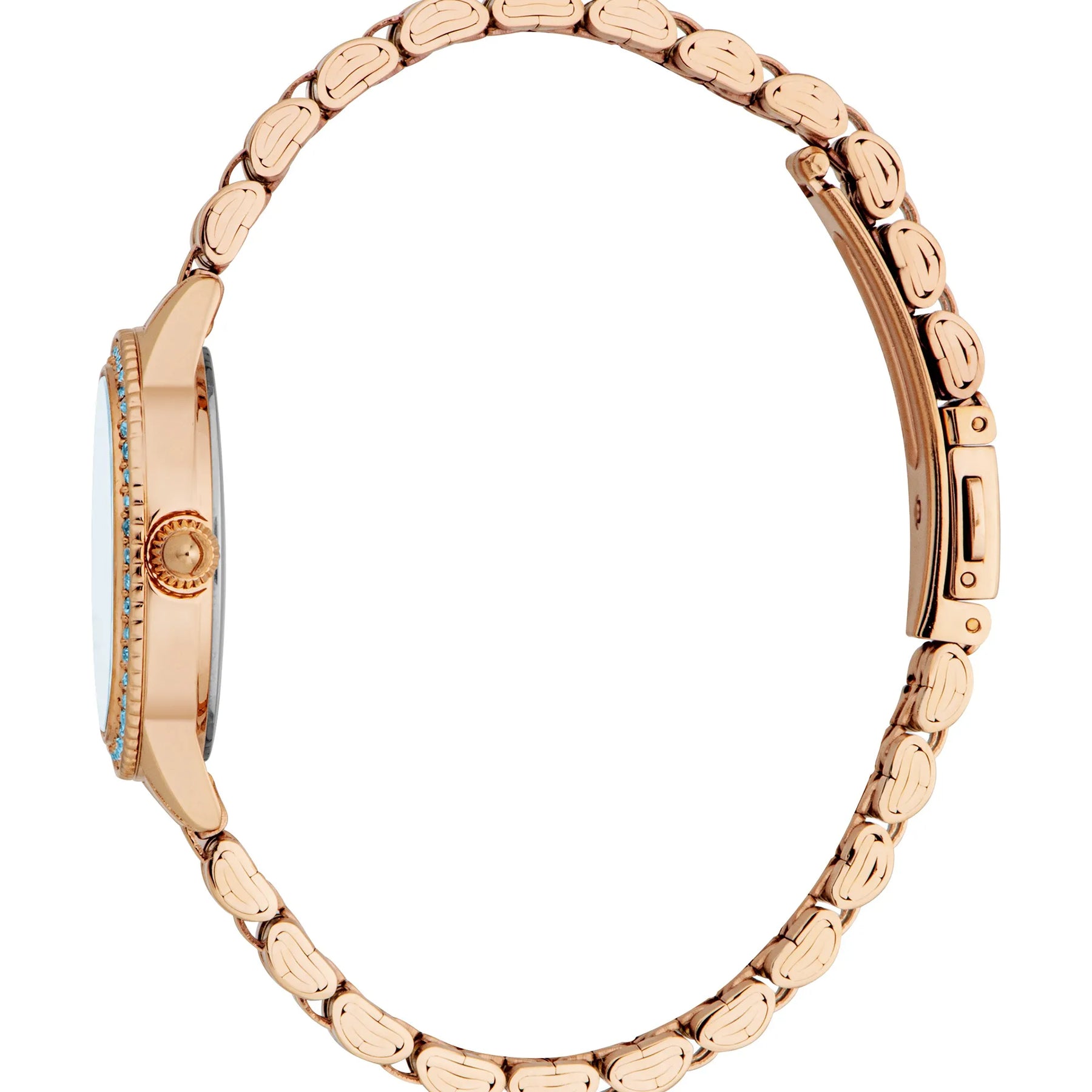 Forward Rose Gold Turquoise