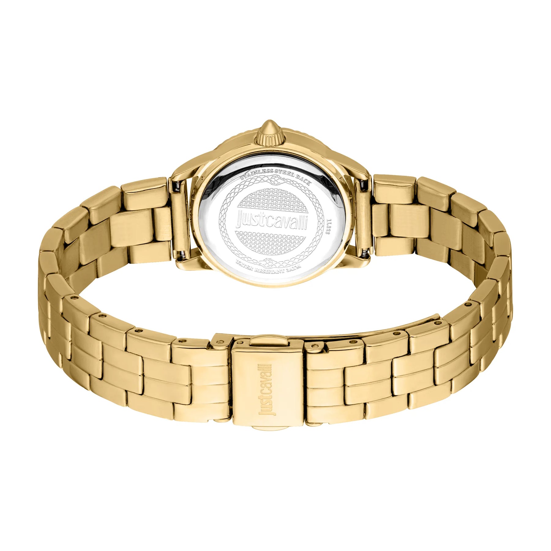 Mini Raffinata Yellow Gold Silver