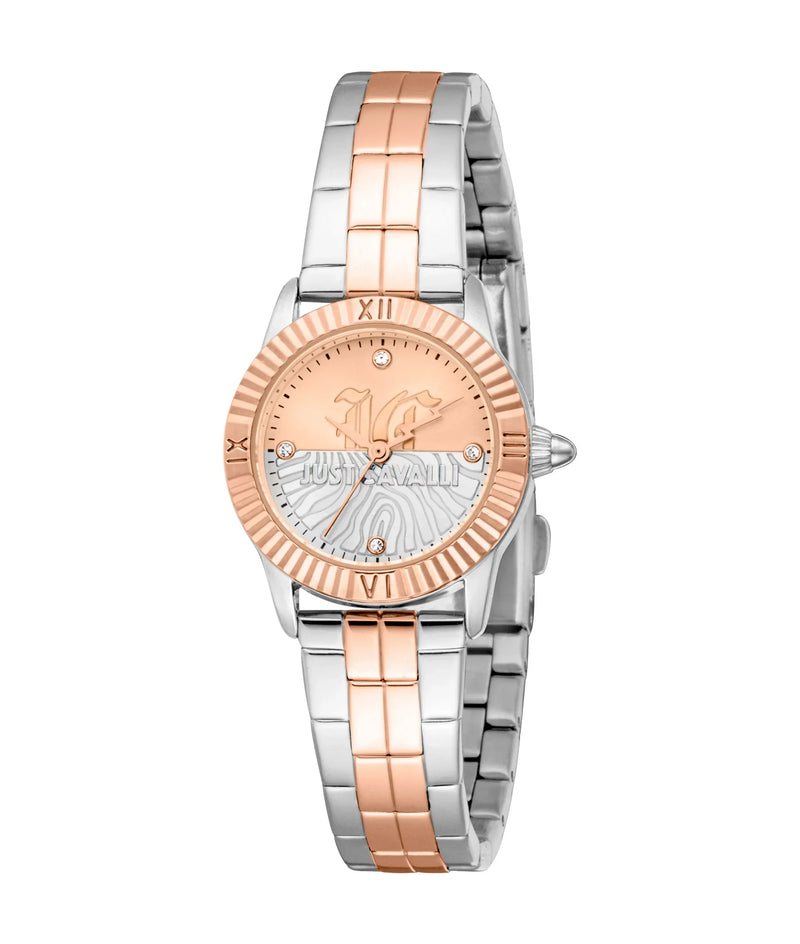 Mini Raffinata Two Tones Rose Gold