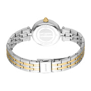 Mini Attraente Two Tones Yellow Gold