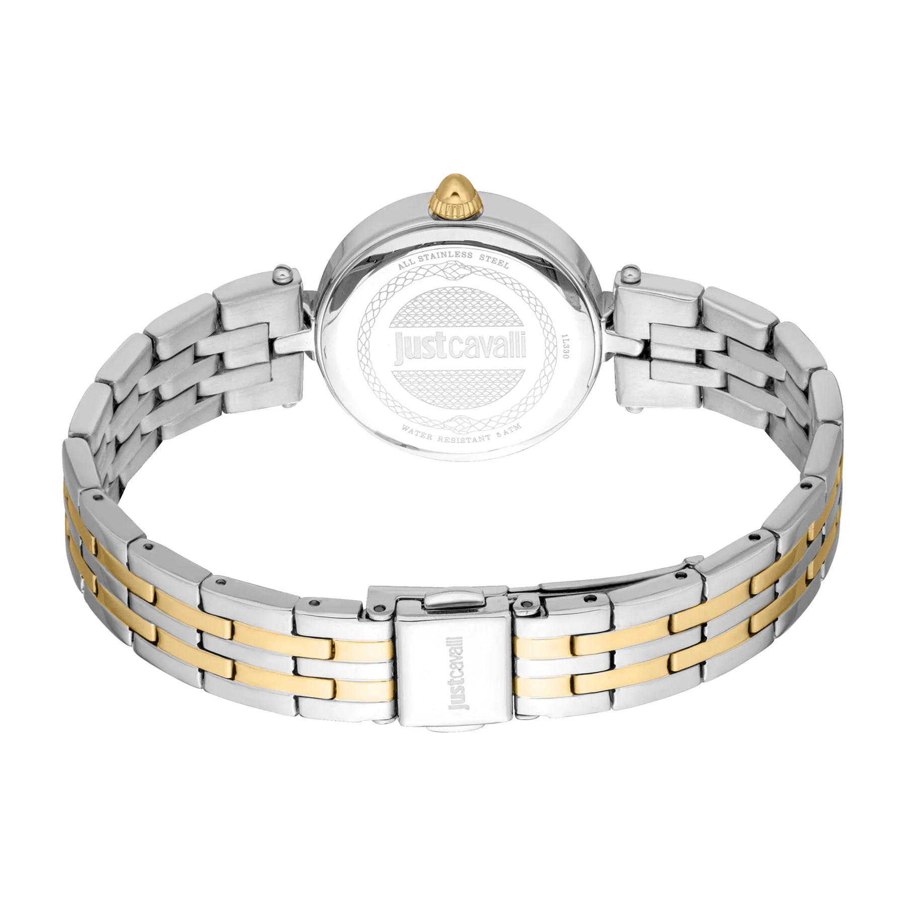 Mini Attraente Two Tones Yellow Gold