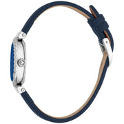 Curiosa Leather Blue