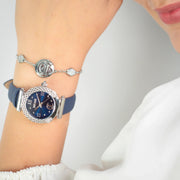 Curiosa Leather Blue