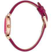 Curiosa Leather Violet