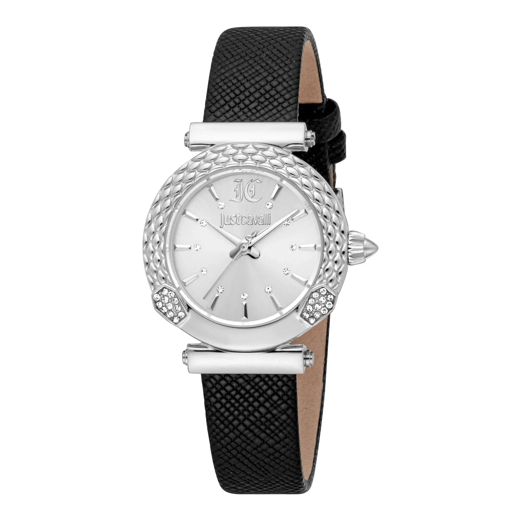 Mistero Snake Leather Black Silver