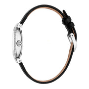 Mistero Snake Leather Black Silver