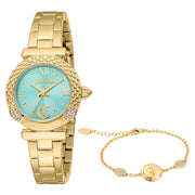 Curiosa Yellow Gold Turquoise