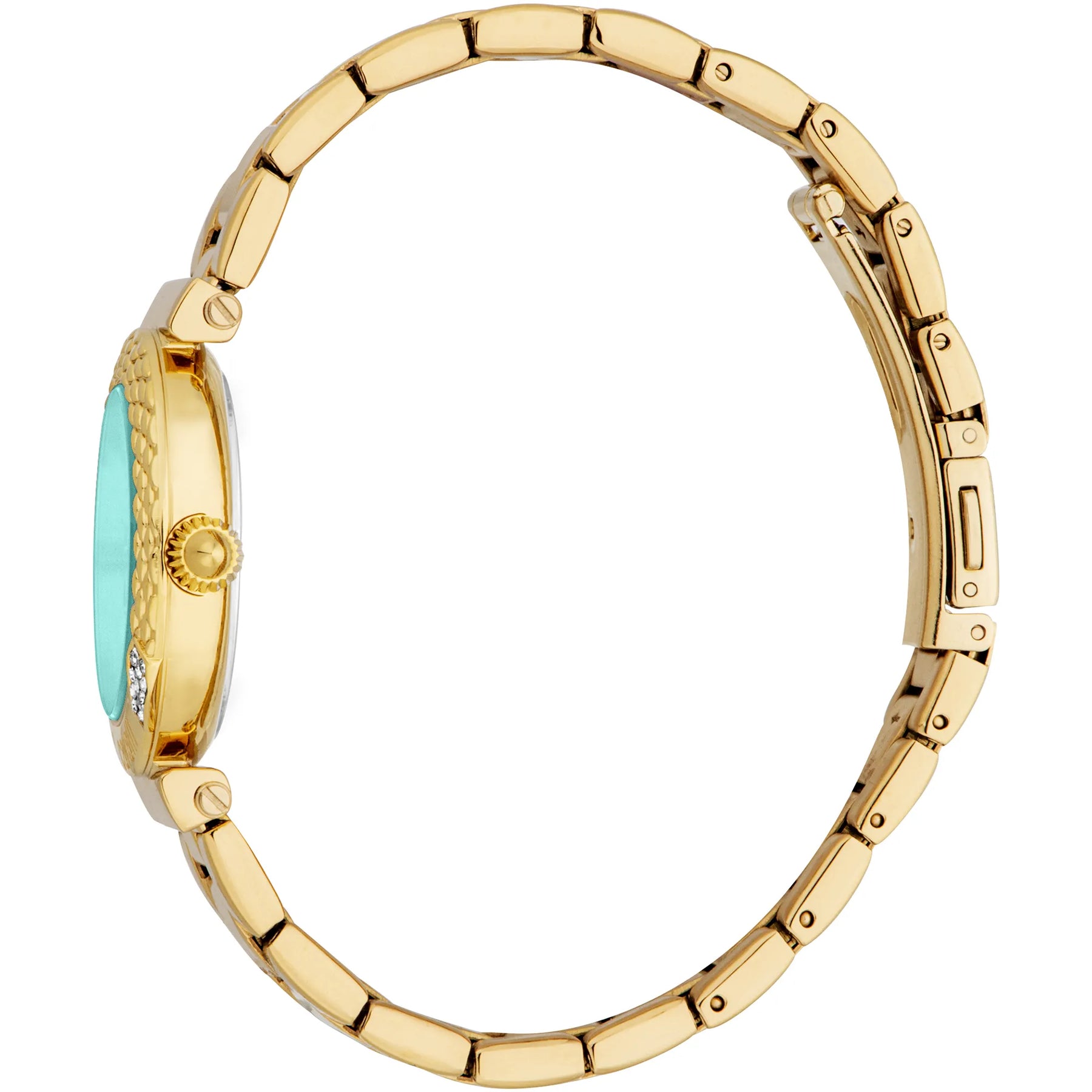 Curiosa Yellow Gold Turquoise