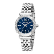 Mistero Snake Silver Blue