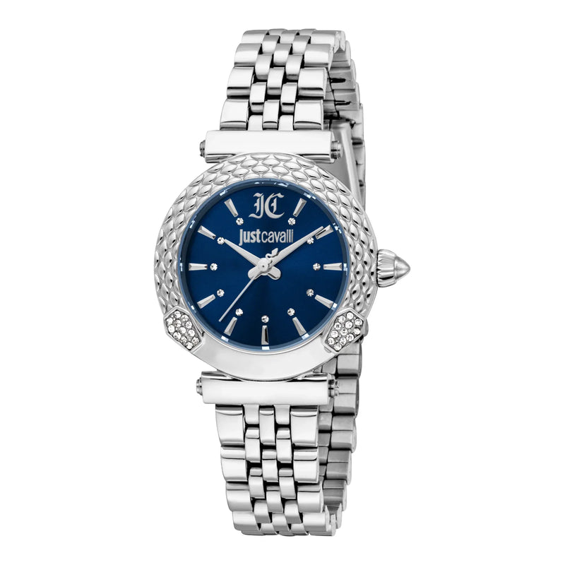 Mistero Snake Silver Blue
