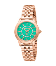 Allegra Rose Gold Turquoise