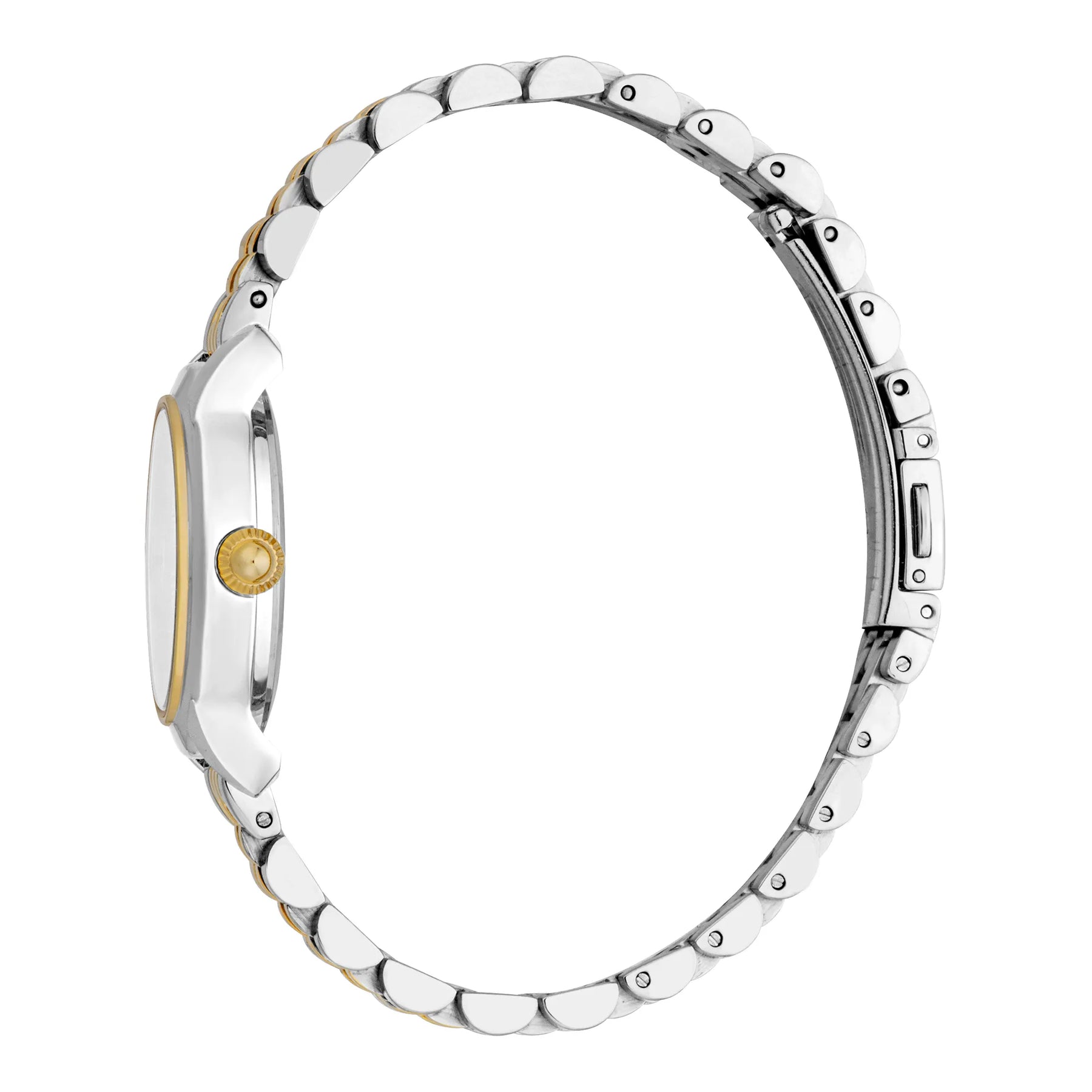 Allegra Two Tones Yellow Gold