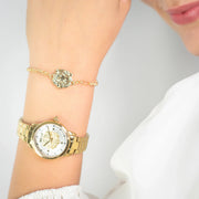 Dolce Yellow Gold Silver