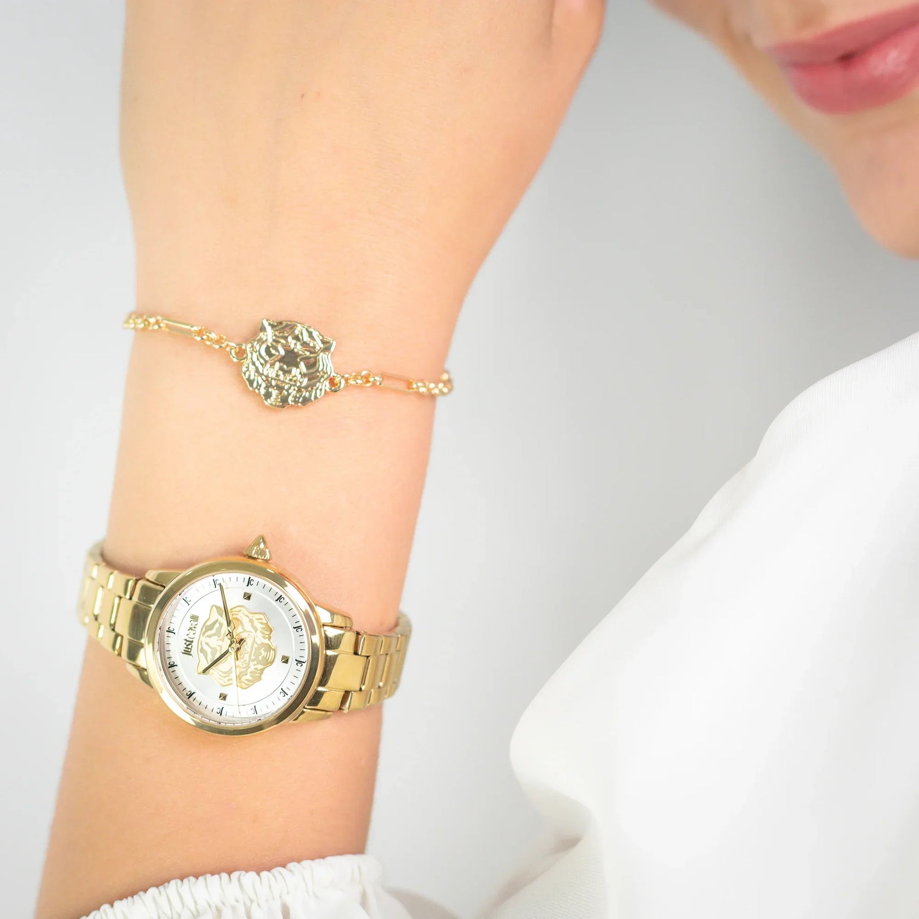 Dolce Yellow Gold Silver