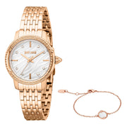 Euforia Snake Rose Gold Silver