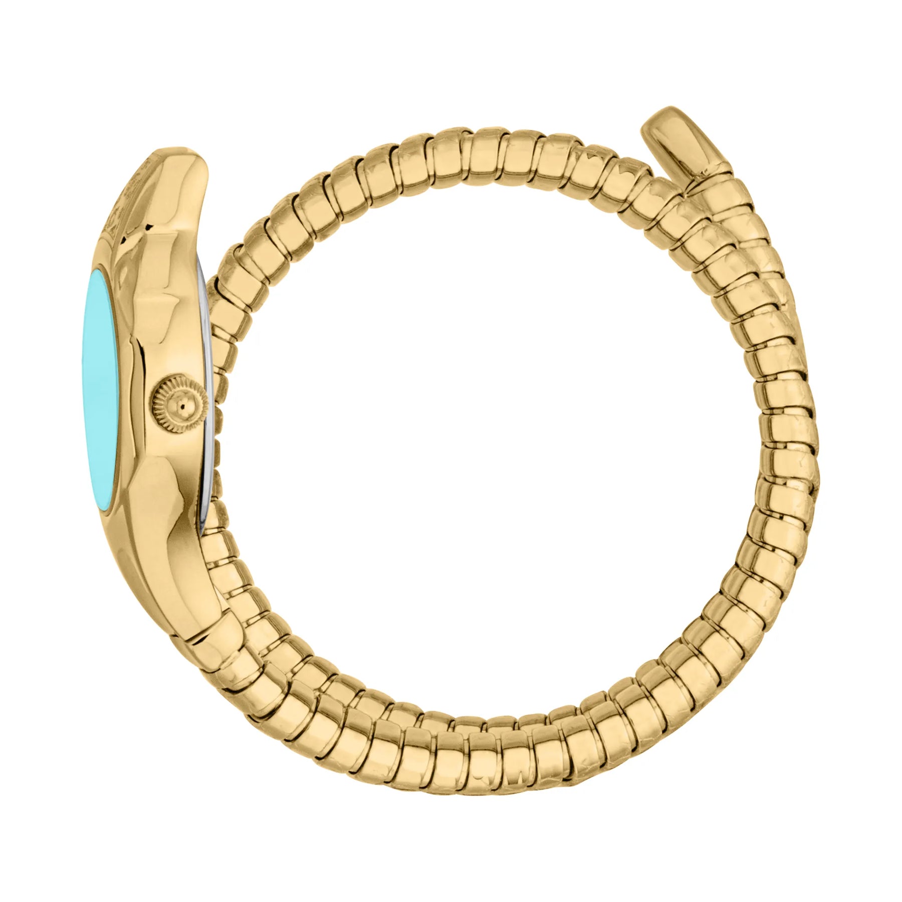 Fiore Yellow Gold Turquoise