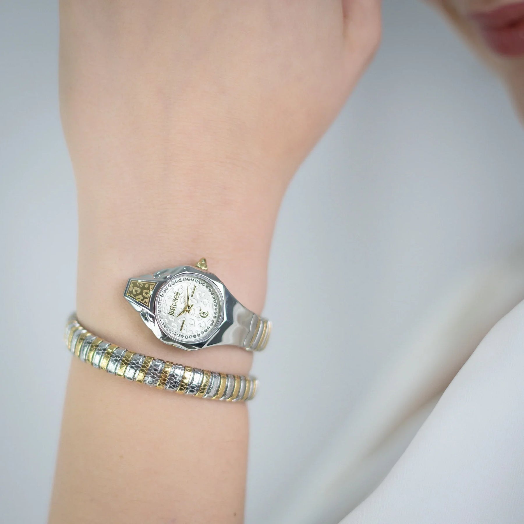 Fiore Two Tones YG Champagne