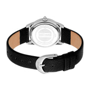 Sublime Animalier Leather Black Silver