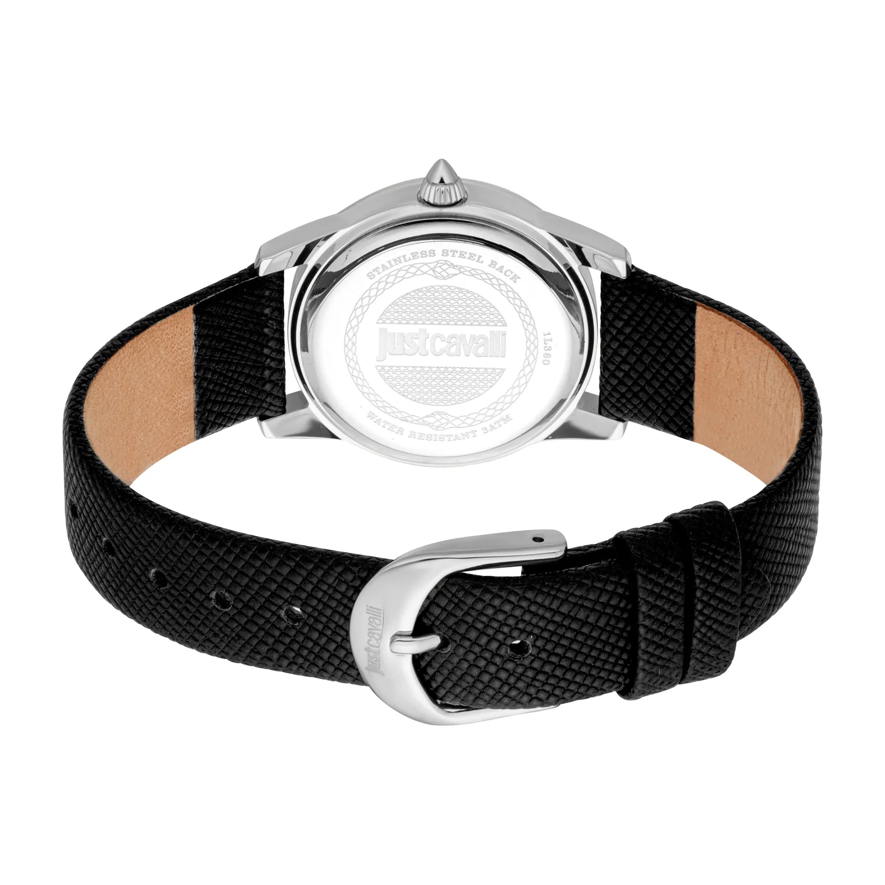 Sublime Animalier Leather Black Silver