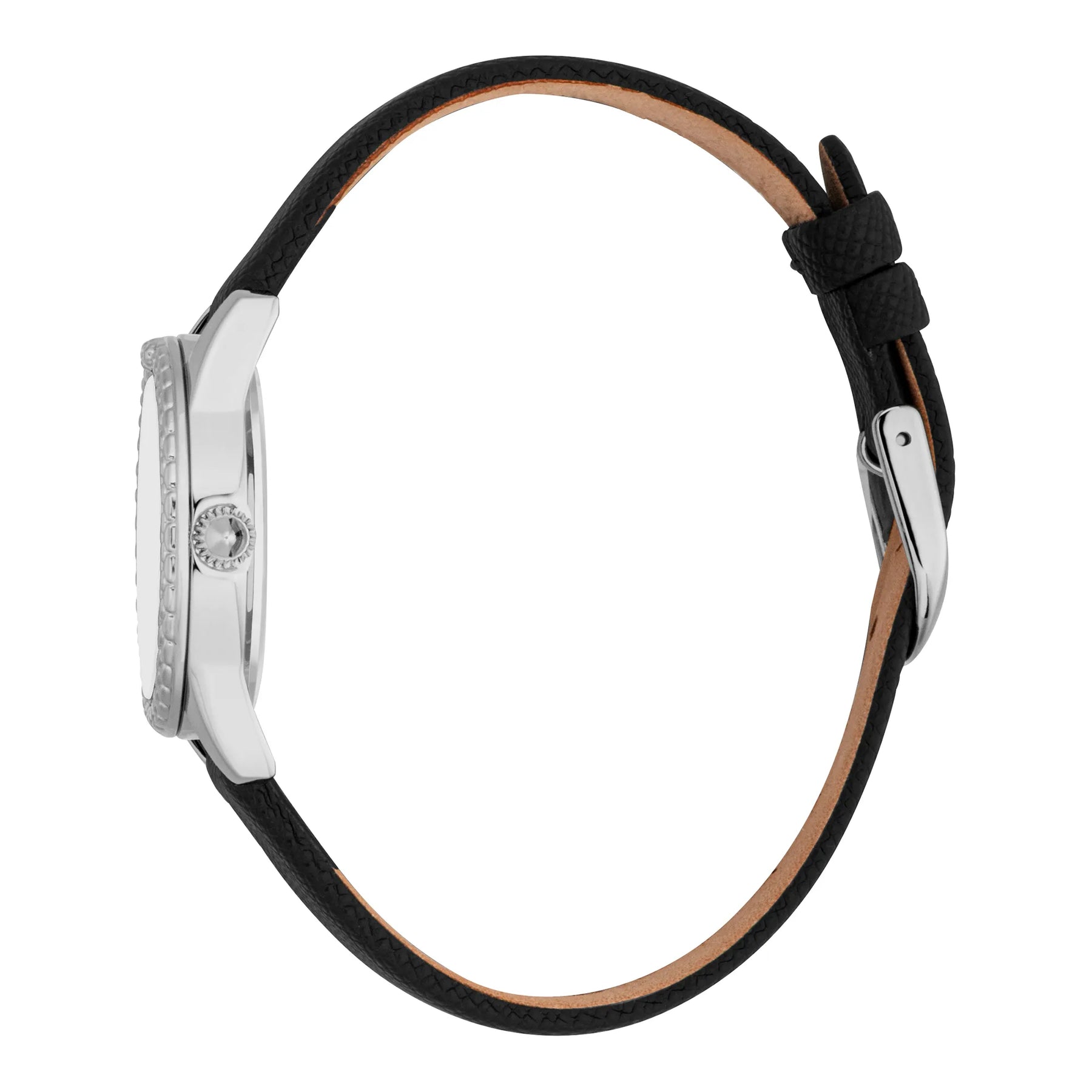 Sublime Animalier Leather Black Silver
