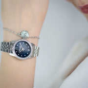 Sublime Animalier Silver Blue