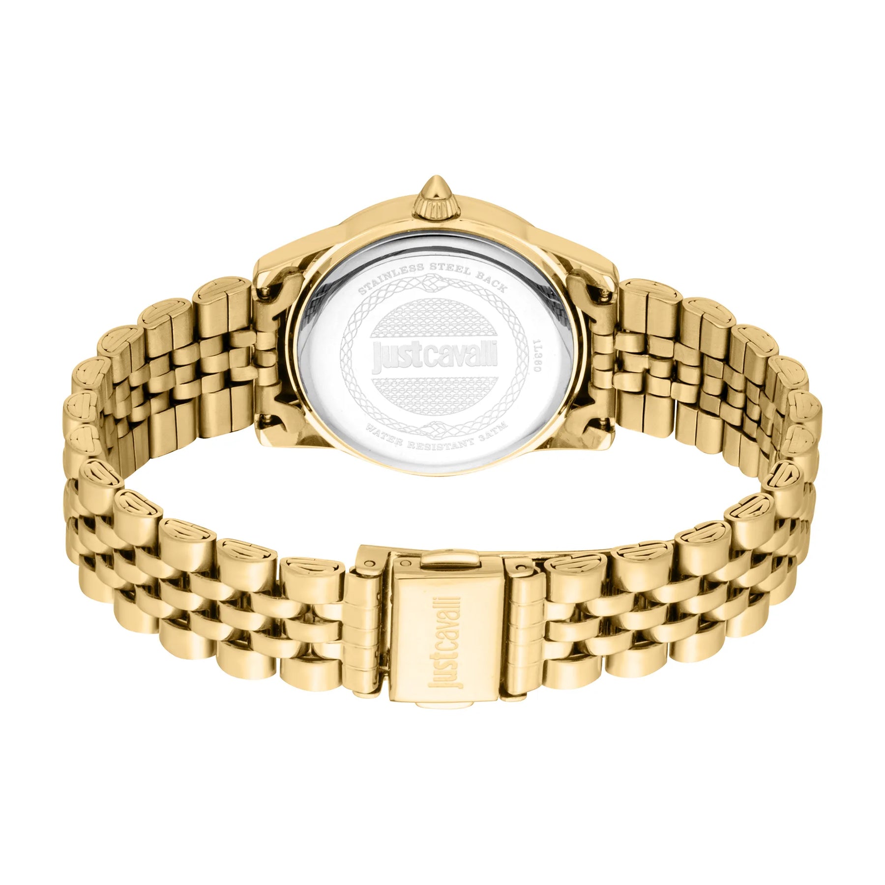 Sublime Animalier Yellow Gold Silver