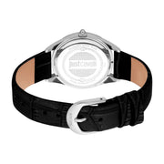 Vittoria Glam Leather Black Light Blue
